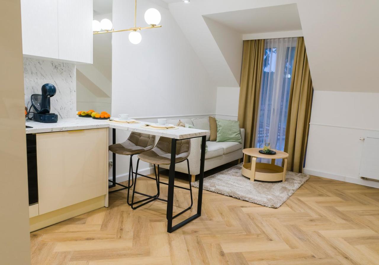 Apartamenty Nad Zalewem Arkadia W Suwalkach Suwałki Eksteriør billede