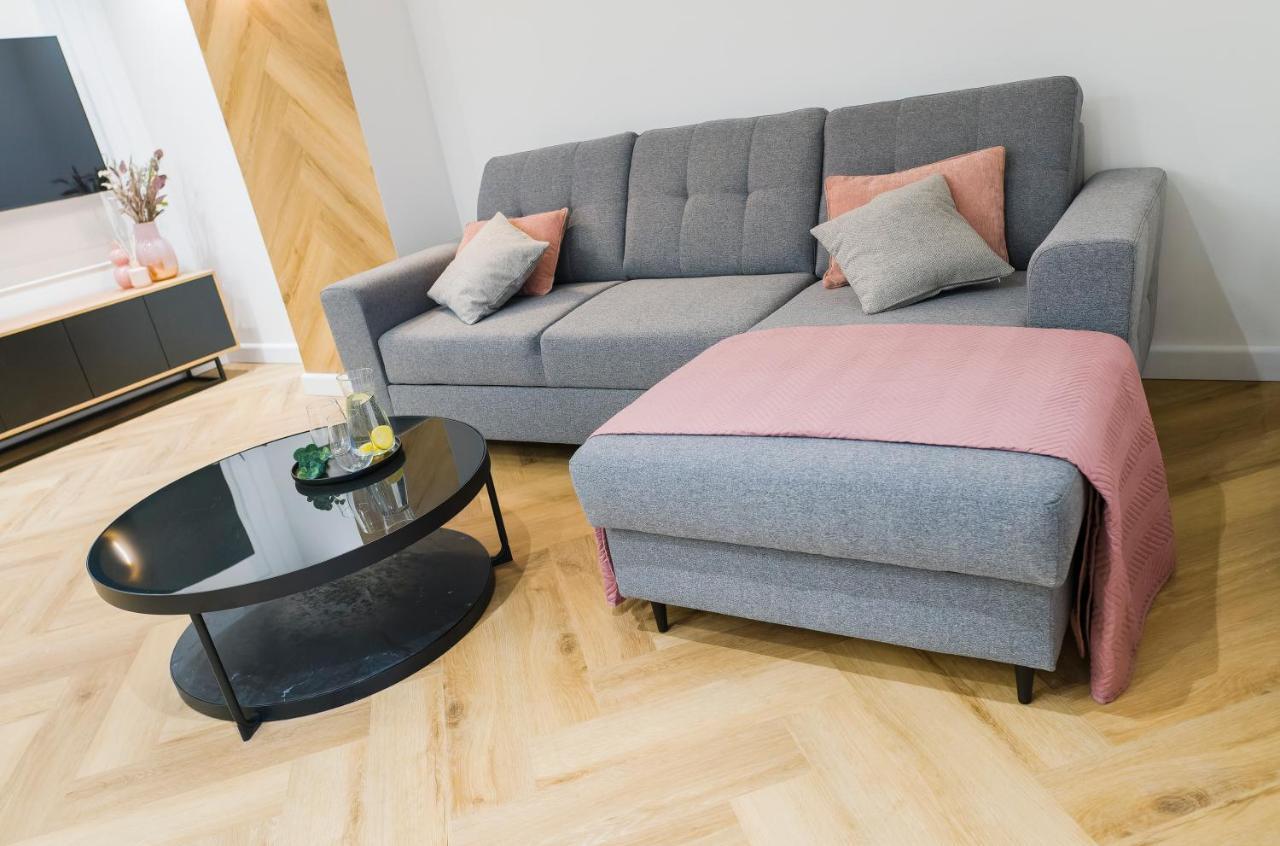 Apartamenty Nad Zalewem Arkadia W Suwalkach Suwałki Eksteriør billede